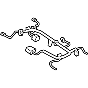 Dodge 5183379AA Wire Harness