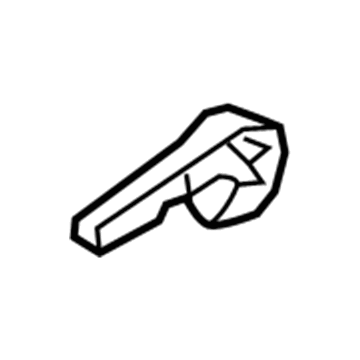 Dodge 1DQ641DAAA Lumbar Adjuster