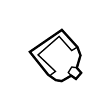 Dodge 1DQ361DAAA Anchor Cover