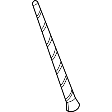 Jeep 68297936AA Antenna Mast