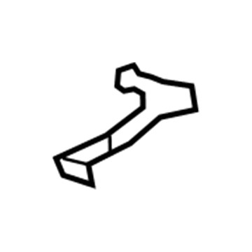 Jeep 68004439AA Center Brace