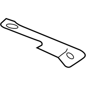 Chrysler 4780855AD Heat Shield