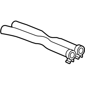 Chrysler 4848935AA Muffler & Pipe Clamp