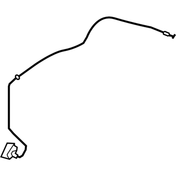 Jeep 55113202AA Release Cable