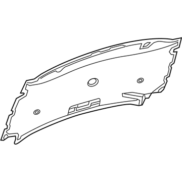 Jeep 55197292AC Insulation