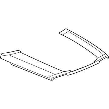 Jeep Liberty Hood - 55396971AC