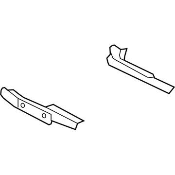 Dodge Nitro Hood Hinge - 55360896AH