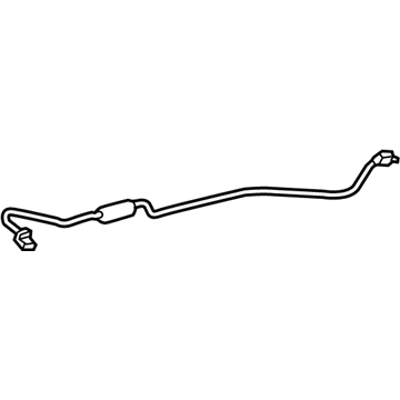 Jeep Lift Support - 68020673AA