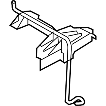 Dodge 5155725AB Retainer