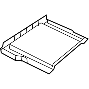 Dodge 5155731AA Battery Tray