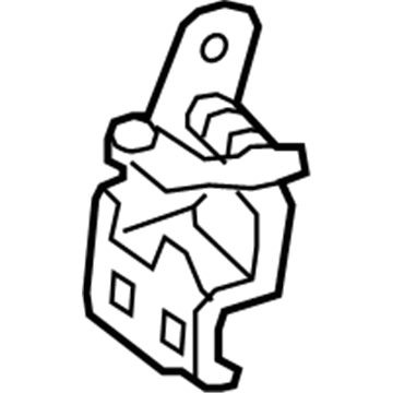 Ram 2500 Door Hinge - 68058533AD