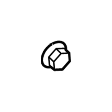 Ram 6101831 Lower Hinge Nut