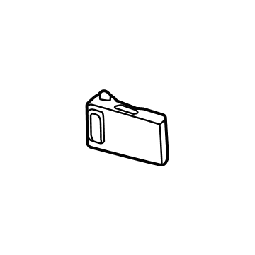 Jeep 68440586AK Distance Sensor