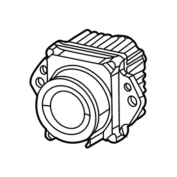 Jeep 4672591AB Camera