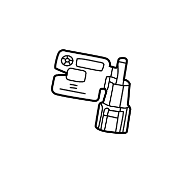 Jeep 68518243AA Temperature Sensor