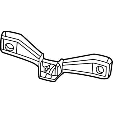 Jeep 68408121AC Front Camera Bracket