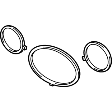 Jeep 68147596AA Water Pump Seal Kit