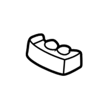 Dodge 5080638AA Coin Holder