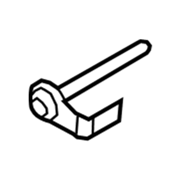 Dodge 6507620AA Lower Control Arm Mount Bolt