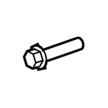 Dodge 6505935AA Upper Control Arm Bolt