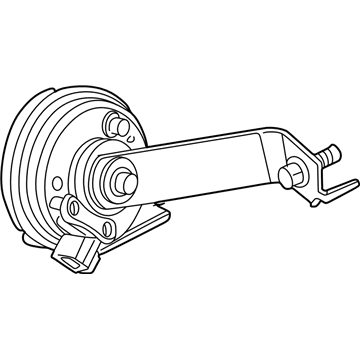 2000 Dodge Neon Horn - 5018193AC