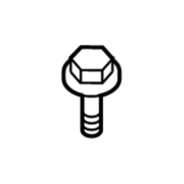 Dodge 6508836AA Cover Assembly Screw