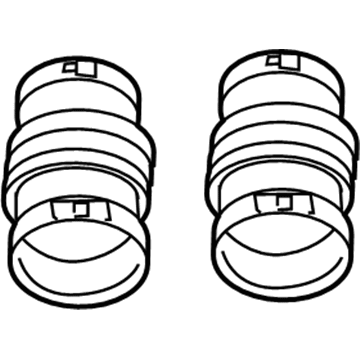 Dodge Viper Air Duct - 5038053AB