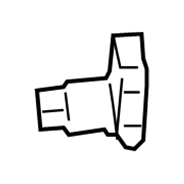 Dodge Viper Mass Air Flow Sensor - 5037945AB