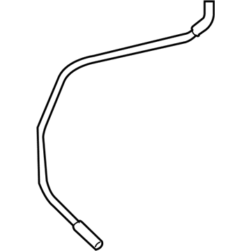 Dodge Brake Booster Vacuum Hose - 52855832AB