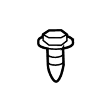 Dodge 6104614AA Screw