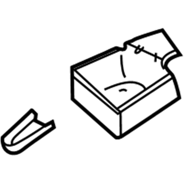 Chrysler 4696246AB Mount Bracket