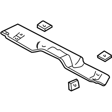 Chrysler 4878003AA Reinforcement