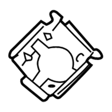 Chrysler 4814494AB Support