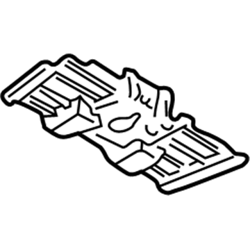 Chrysler 4646121AB Support