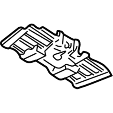 Chrysler 4696975AB Support