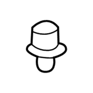 Dodge MR200300 Bumper Cover Clip