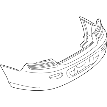 Dodge Stratus Bumper - MR516341