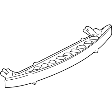 Dodge MR557943 Reinforcement