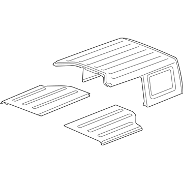 Jeep 82212533 Hardtop