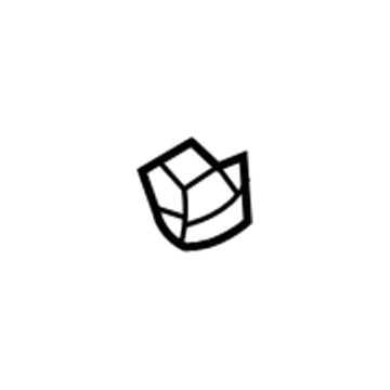 Dodge MB692947 Door Trim Panel Grommet