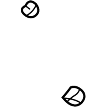 Dodge MU470013 Assist Strap Clip