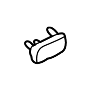 Dodge MR550729 Nameplate