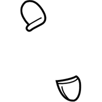 Dodge MR621727 Assist Strap Cap