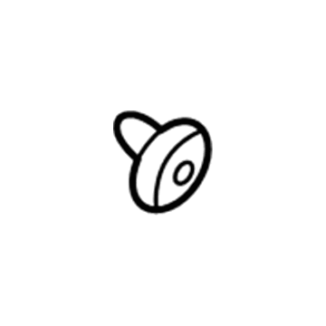 Dodge MU481245 Assist Strap Clip