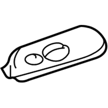 Dodge MR612288 Switch Panel