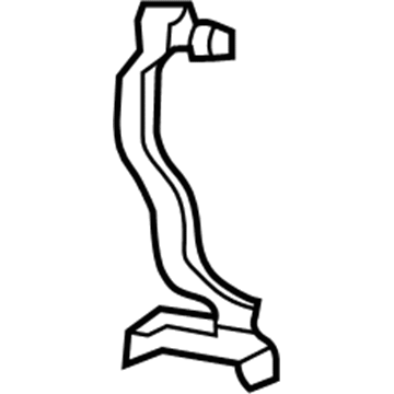 Dodge 4628691AB Pull Pocket Bracket