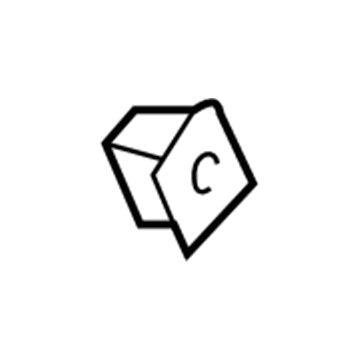 Dodge 6505325AA Door Trim Panel Nut