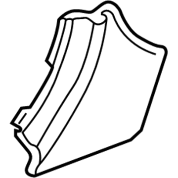 Dodge PQ28WL5 Speaker Grille