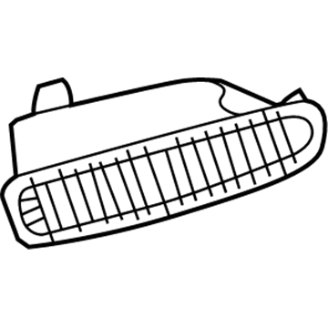 Dodge 4760186AB Courtesy Lamp