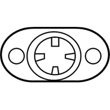 Dodge 4760174AG Mirror Switch